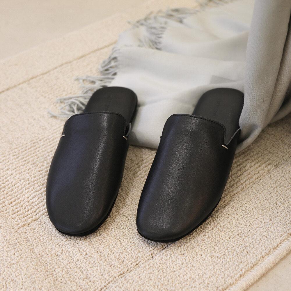 [CROWN GOOSE] Backless Slippers